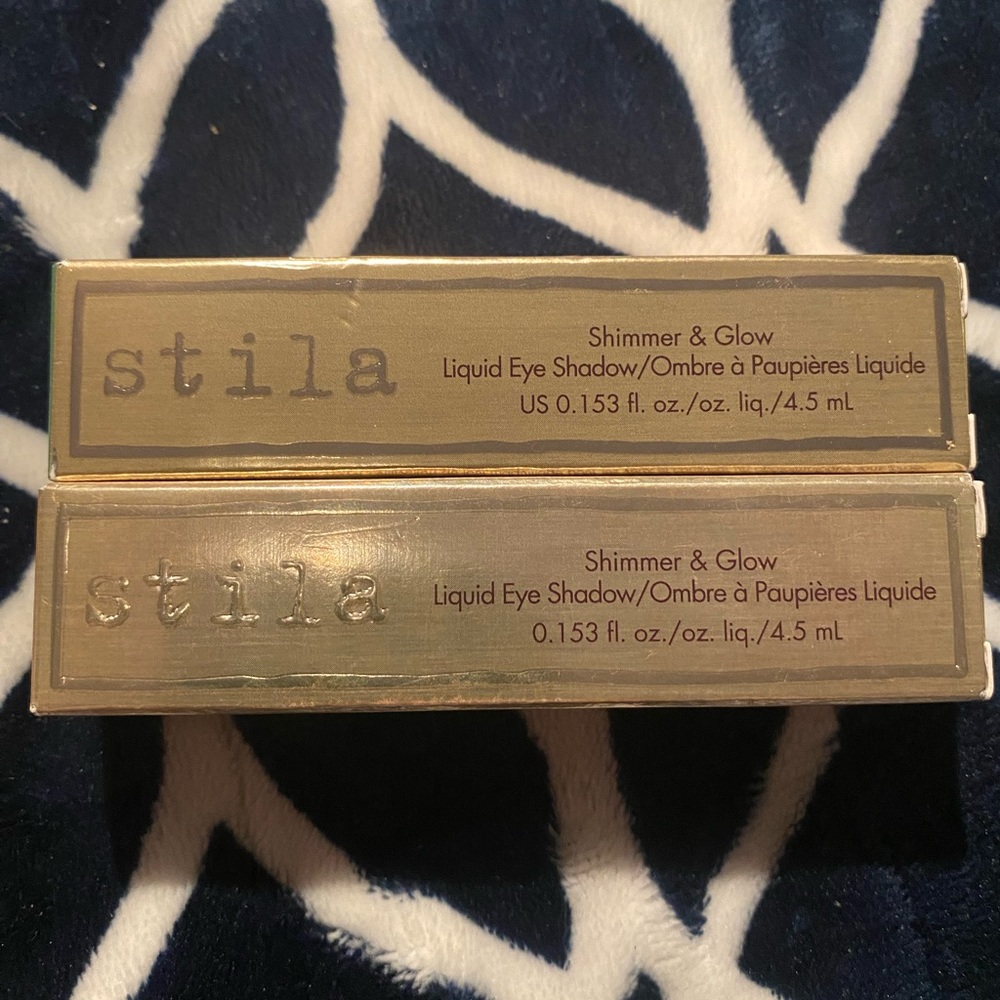 Stila liquid eyeshadow new